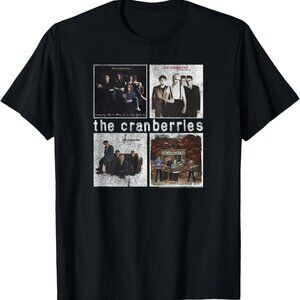 The Cranberries Distressed Album Covers Music Band T-Shirt 172